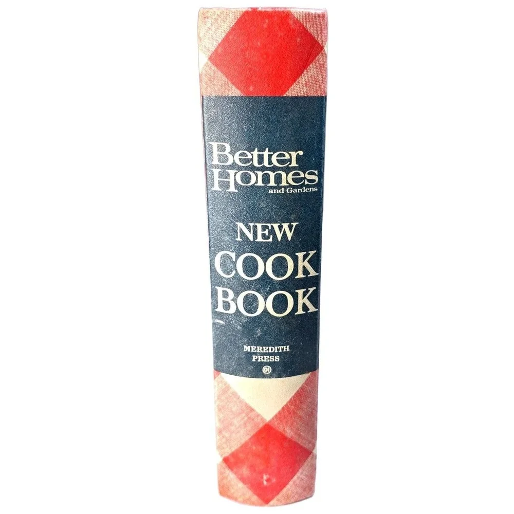 Vintage 1968 Better Homes & Gardens New Cook Book - VERIFIED‎ 1st Printing